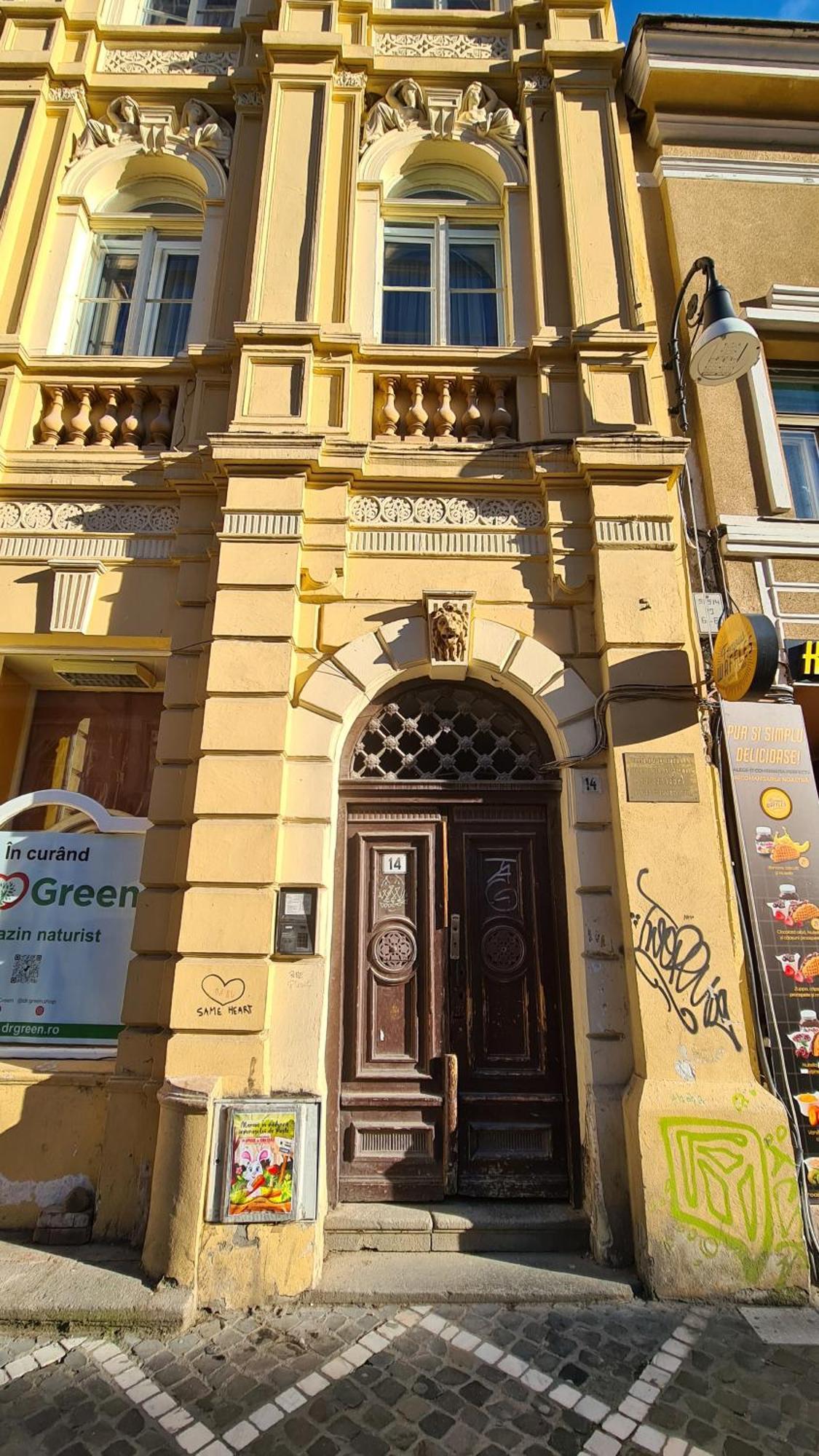 Republicii Brick Studio Brašov Exteriér fotografie